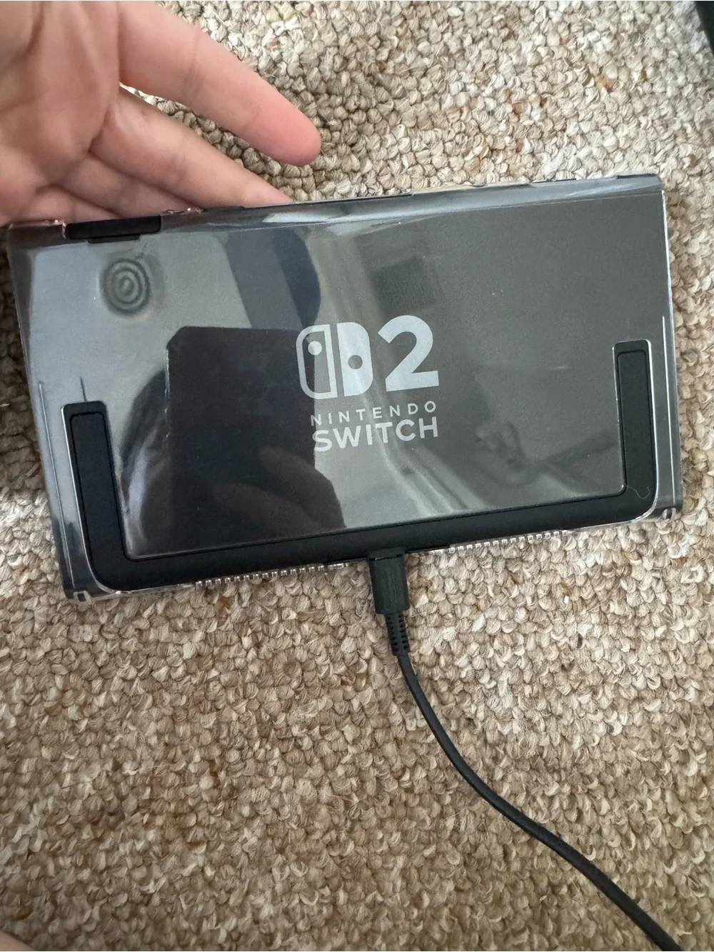 Nintendo Switch 2 With  Accessories and 2 Games